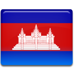 Cambodia, Flag Icon