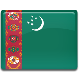 Flag, Turkmenistan Icon