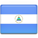 Flag, Nicaragua Icon