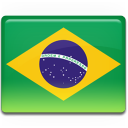 Brasil, Brazil, Flag Icon