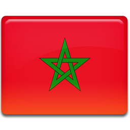 Flag, Morocco Icon