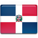 Dominican, Dominicana, Flag, Republic, Republica Icon