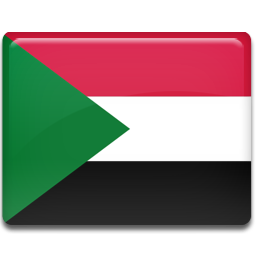 Flag, Sudan Icon