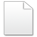 Blank, Document Icon