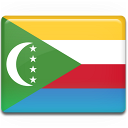 Comoros, Flag Icon