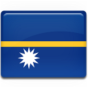 Flag, Nauru Icon