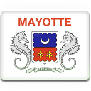 Flag, Mayotte Icon