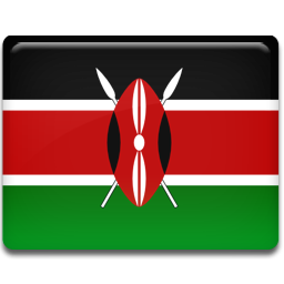 Flag, Kenya Icon