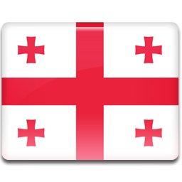 Flag, Georgia Icon