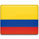 Colombia, Flag Icon