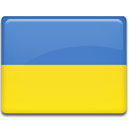 Flag, Ua, Ukraine Icon