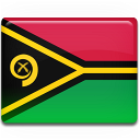 Flag, Vanuatu Icon