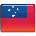 Flag, Samoa Icon