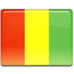 Flag, Guinea Icon