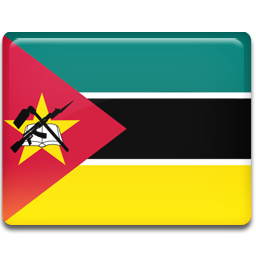 Flag, Mozambique Icon