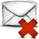Deny, Email Icon