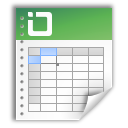 Document, Excel, File Icon