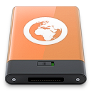 Orange, Server, w Icon