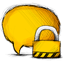 Comment, Locked Icon