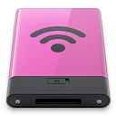 Airport, b, Pink Icon
