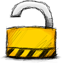 Lock, Padlock, Unlocked Icon