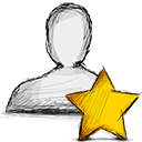 Starred, User Icon