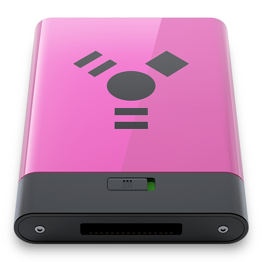 b, Firewire, Pink Icon