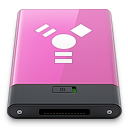 Firewire, Pink, w Icon