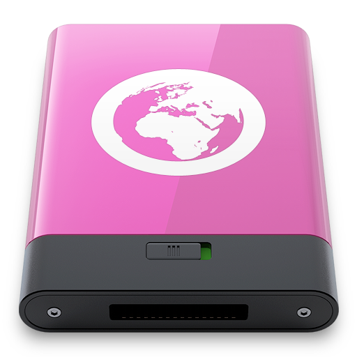 Pink, Server, w Icon