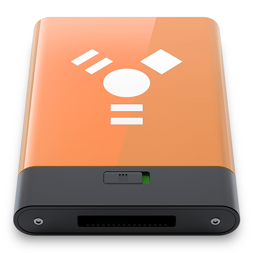 Firewire, Orange, w Icon