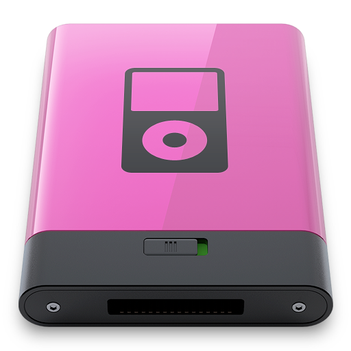 b, Ipod, Pink Icon
