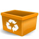 Bin, Empty, Recycle, Trash Icon