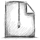 File, Zipped Icon