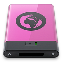 b, Pink, Server Icon