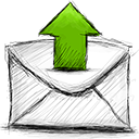 Email, Upload Icon