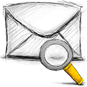 Email, Search Icon