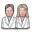 Doctors, Man, Users, Woman Icon
