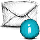 Email, Info Icon