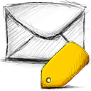 Email, Tagged Icon