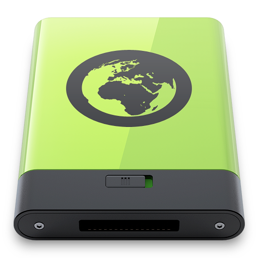 Green, Server Icon