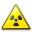 Nuclear, Radioactive Icon