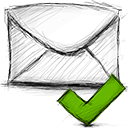 Accept, Email Icon
