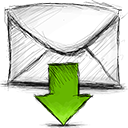 Download, Email Icon
