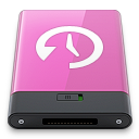 Machine, Pink, Time, w Icon