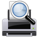 Document, Preview, Print Icon