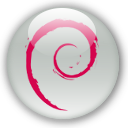 Configure, Debian, Linux Icon