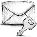 Email, Encrypted Icon