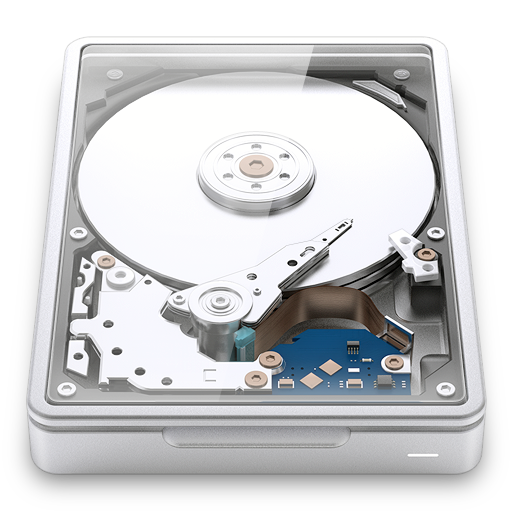 Clear, Disk, Drive, Harddisk, Harddrive, Internal, Storage Icon