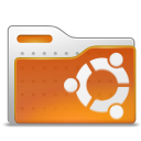 Folder, Human, Ubuntu Icon
