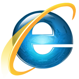 Explorer, Internet, Microsoft Icon
